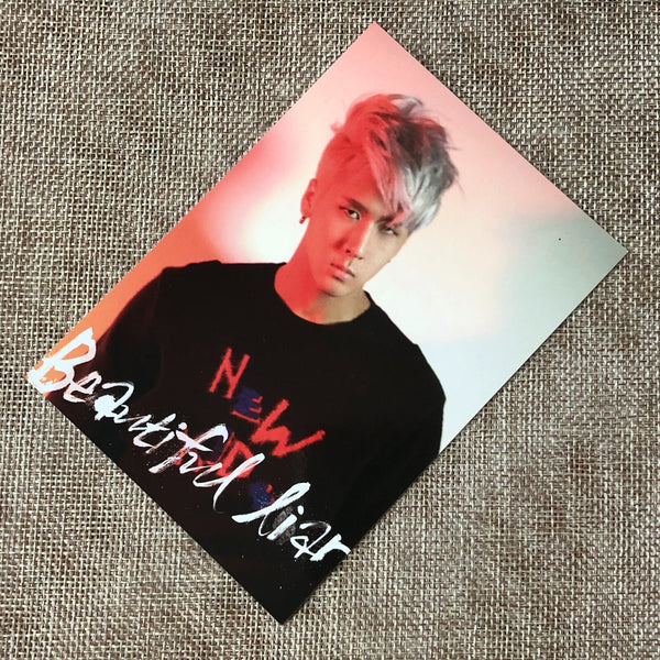 VIXX LR RAVI [ Beautiful Liar ] Official Postcard / New, Rare / Gift