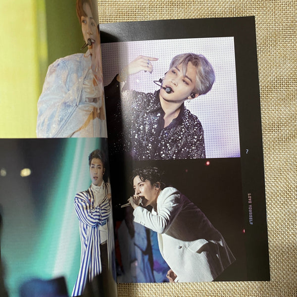 BTS [Love Yourself NEW YORK] Official Blu-Ray / Photobook + 2 Disc, No PC / Gift