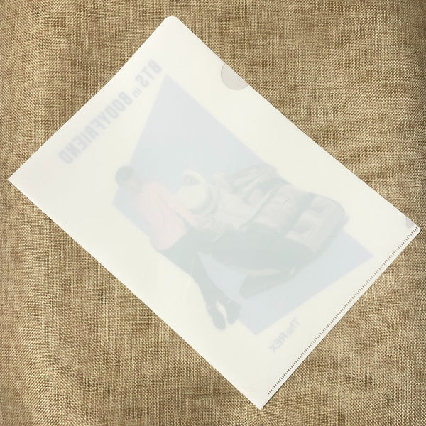BTS JUNGKOOK [ BODYFRIEND ] Official Clear File Holder / New, Rare / Gift