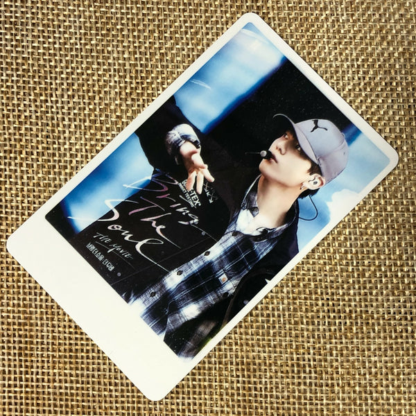 BTS JUNGKOOK #6 [Bring The Soul Movie] Official Ticket Photocard Photo / Gift