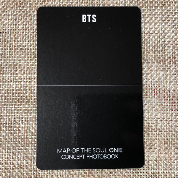BTS V [MAP OF THE SOUL MOS ON:E Concept Book] HOLOGRAM Ver. Photocard / Gift