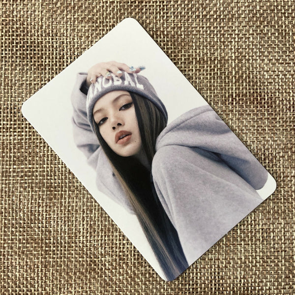 BLACKPINK LISA #1 [LALISA] Official Photocard, 1st Single Black Ver / New / Gift