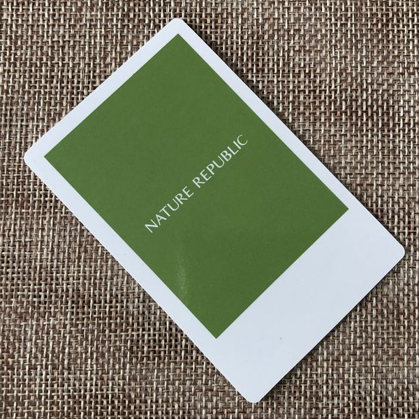 EXO LAY [ Nature Republic ] Official Limited Photocard, EXO-K / New, Rare / Gift
