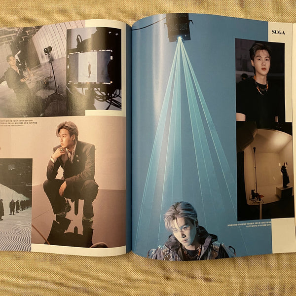 BTS 2022 [ Vogue Korea Magazine 306 ] Jan 2022 Photobook / Used, Rare / Gift