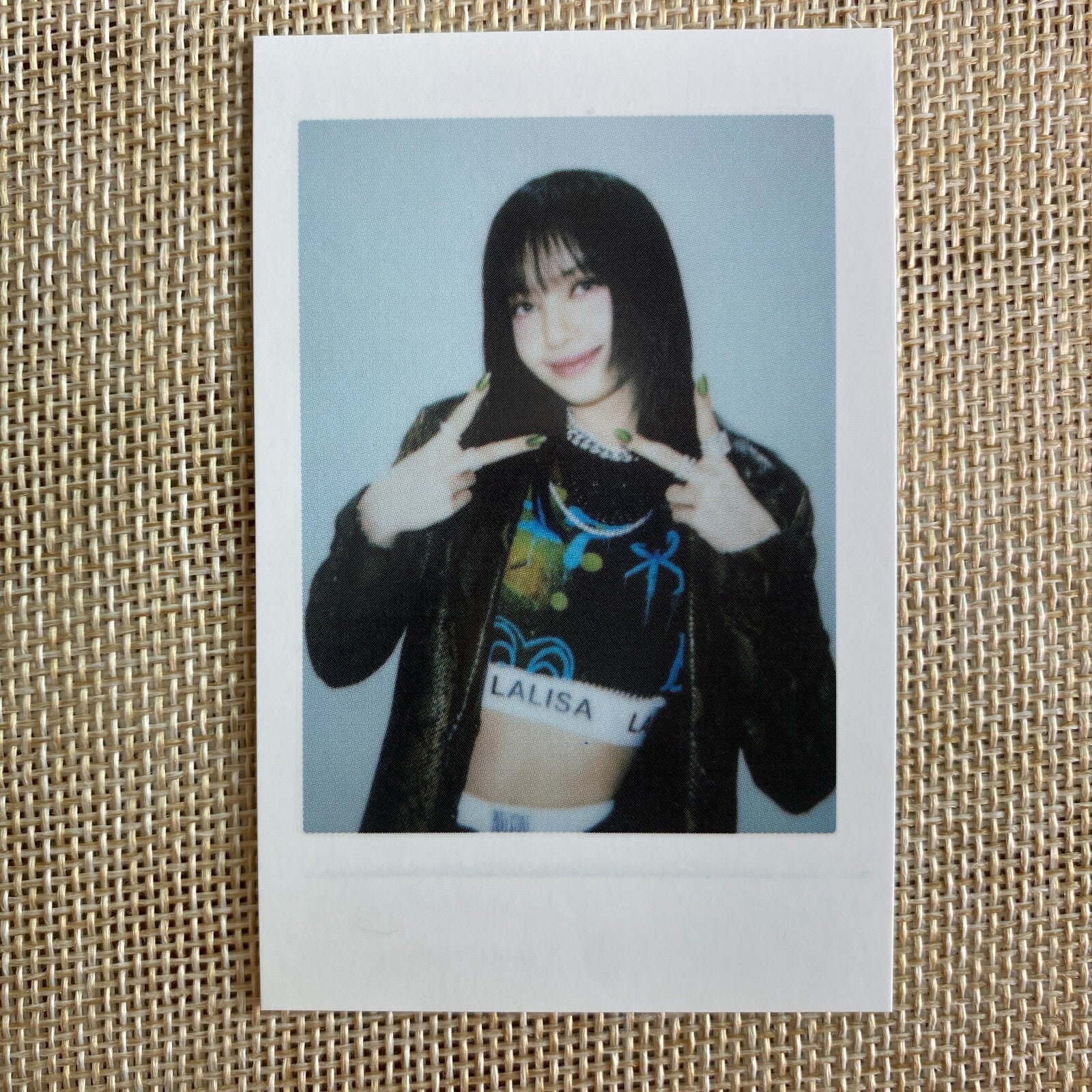 BLACKPINK LISA #2 [0327 Photobook] Official Polaroid Photocard, YG Select / Gift