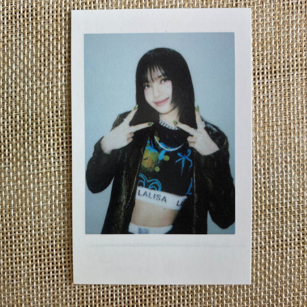 BLACKPINK LISA #2 [0327 Photobook] Official Polaroid Photocard, YG Select / Gift