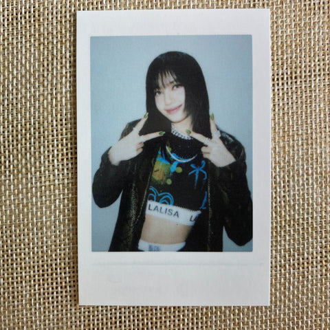 BLACKPINK LISA #2 [0327 Photobook] Official Polaroid Photocard, YG Select / Gift