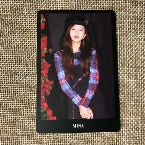 TWICE MINA #2 [ YES or YES Pre-Order ] Official Photocard / New / Gift