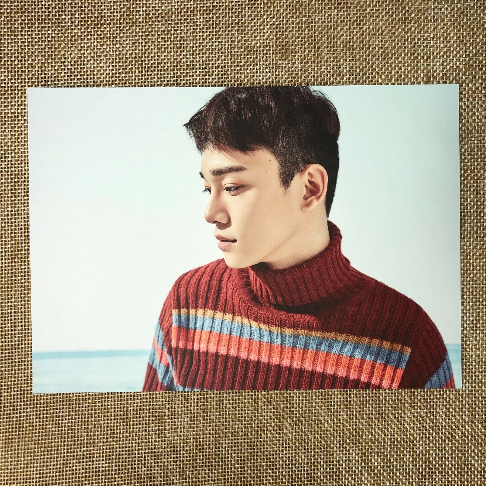 EXO CHEN [ 2017 Season's Greetings ] Official Postcard / New / Gift