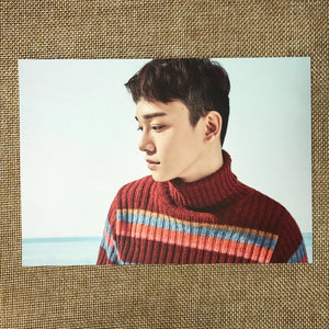 EXO CHEN [ 2017 Season's Greetings ] Official Postcard / New / Gift