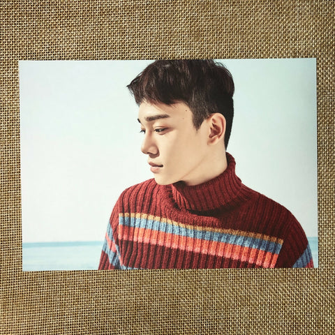 EXO CHEN [ 2017 Season's Greetings ] Official Postcard / New / Gift