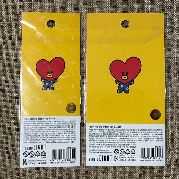 BTS [ BT21 TATA Line Fiends ] Official Deco Sticker Set / New / Gift