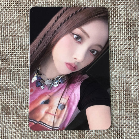 NMIXX JIWOO [ Entwurf ] Official Photocard, Light Ver. / New / Gift