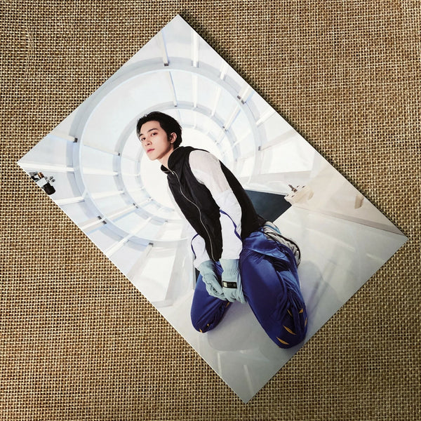 NCT 127 HENDERY [ UNIVERSE ] Official Postcard, 3rd Album / New / Gift