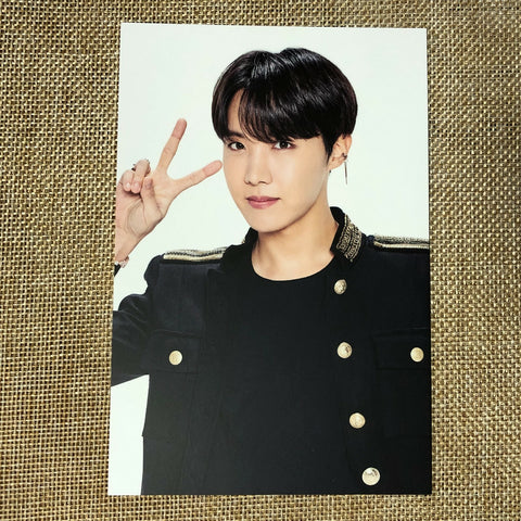 BTS J-HOPE 4/4 [ Speak Yourself The Final ] Official Postcard Photo / New / Gift