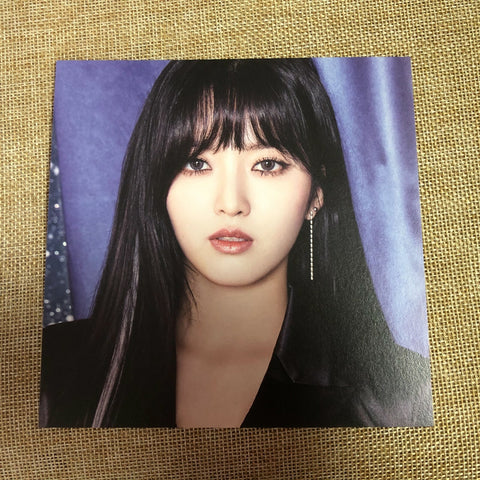 AOA CHANMI [ Angel's Knock ] Postcard, 1st Album / New, Rare / Gift