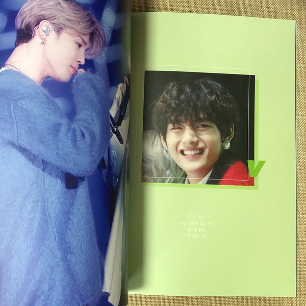 BTS GROUP [ BTS.zip Exhibition ] Official Photobook / New, Rare / Gift