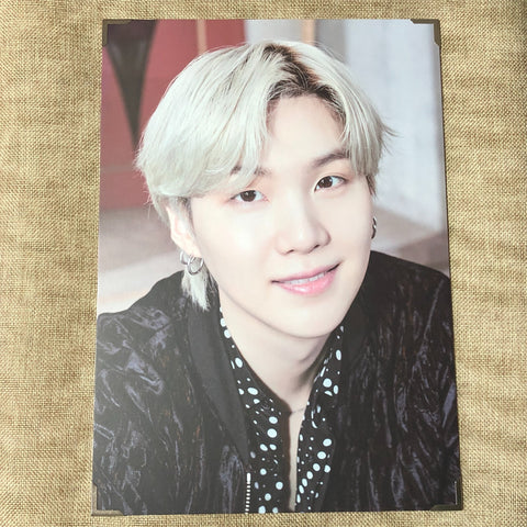 BTS SUGA [ PERMISSION TO DANCE PTD ] Official Premium Photo / New / Gift