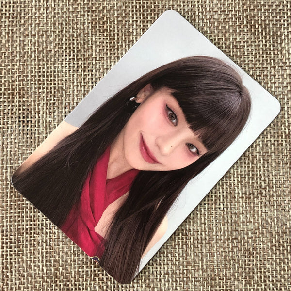 ITZY YEJI #3 [ CHESHIRE ] Official Photocard / New / Gift