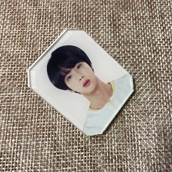 BTS JIN [ Love Yourself Concert ] Official Acrylic Badge / New / Gift
