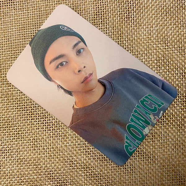 NCT 127 JOHNNY [ 2021 SLOWACID TEDDY ISLAND ] Official Photocard / New / Gift