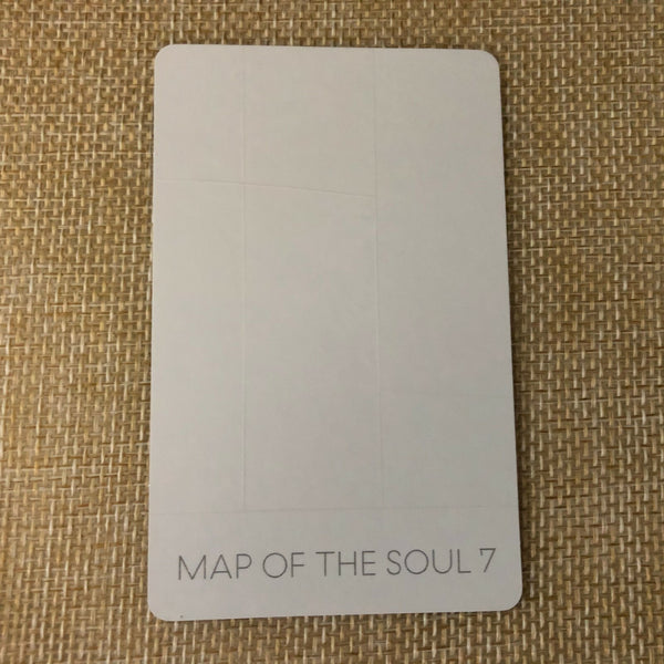 BTS J-HOPE [ Map Of The Soul 7 ] Official Photocard, Album Ver 2 / New / Gift