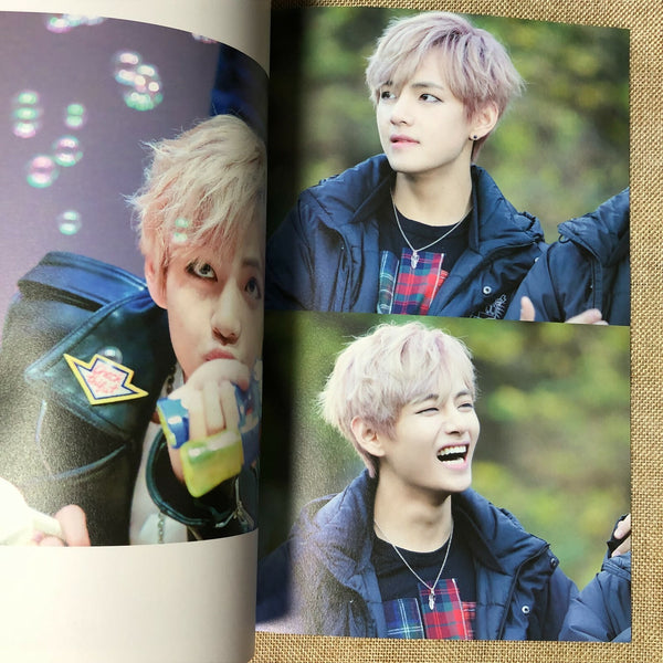 BTS V [ The Luminous Boy Exhibition ] Photobook / New, Rare / Gift