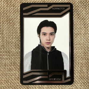 NCT 2021 HENDERY [ UNIVERSE ] Official Photocard, Jewel Case Ver. / New / Gift