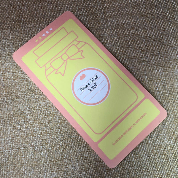 BTS RM #2 [ 4th Muster Happy Ever After ] Official Cloud Photocard / New / Gift