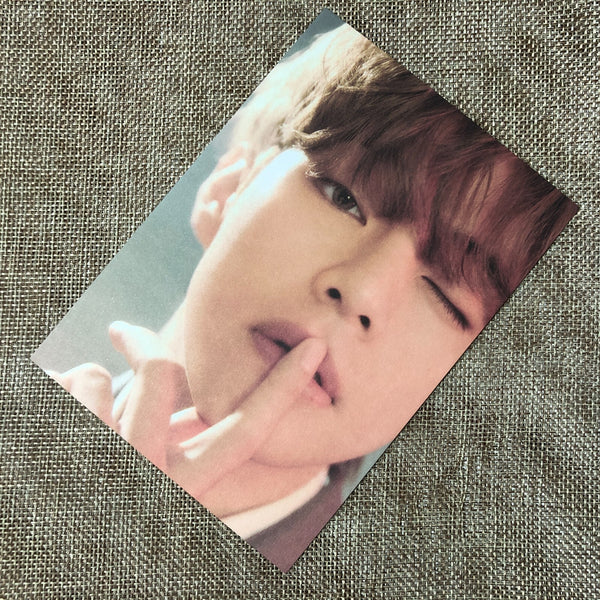 BTS V #1 [ HYBE INSIGHT ] Official Postcard / New / Gift