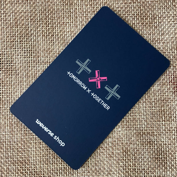 TXT HUENINGKAI [ FIGHT OR ESCAPE WEVERSE ] Official Photocard / New / Gift