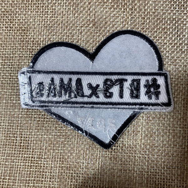 BTS [ 2017 AMAs American Music Awards ] Official Heart Patch / New, Rare / Gift