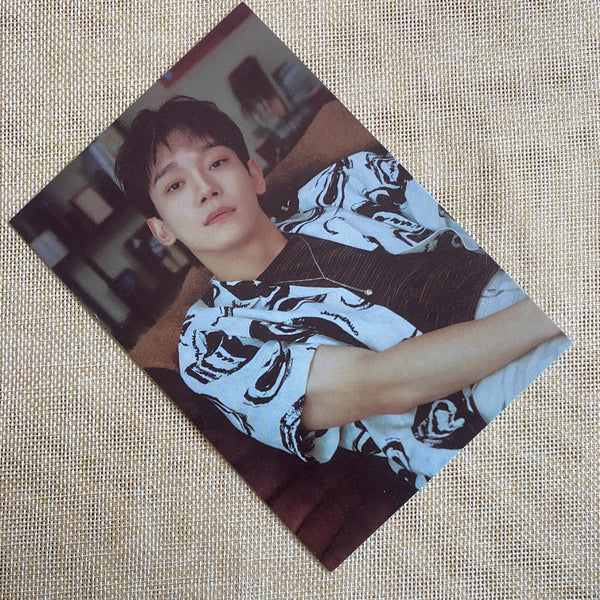EXO CHEN #4 [ EXIST ] Official Postcard, 7th Album / New, Rare / Gift