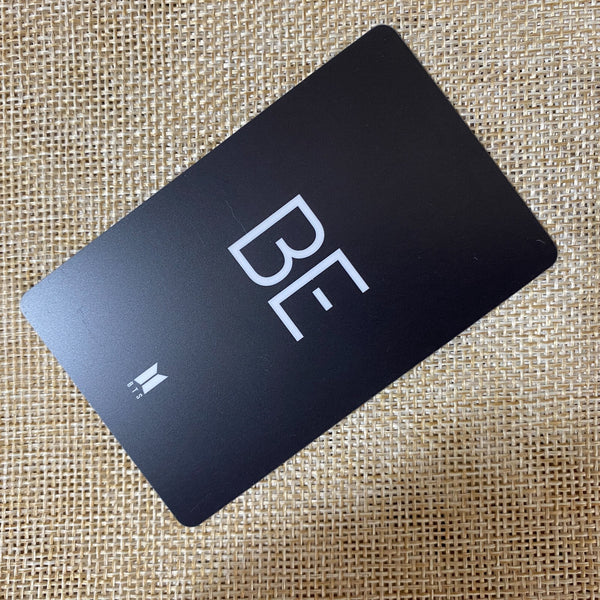BTS V [ BE Deluxe Ed. ] Official Photocard, Soundwave Lucky Draw / New / Gift