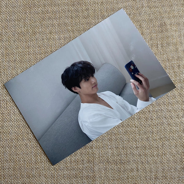 BTS JUNGKOOK #04 [Oh, always Exhibition] Official Live Photo Photocard / Gift