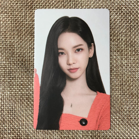 AESPA KARINA [ MEDIHEAL ] Official Photocard, SM TOWN / New / Gift
