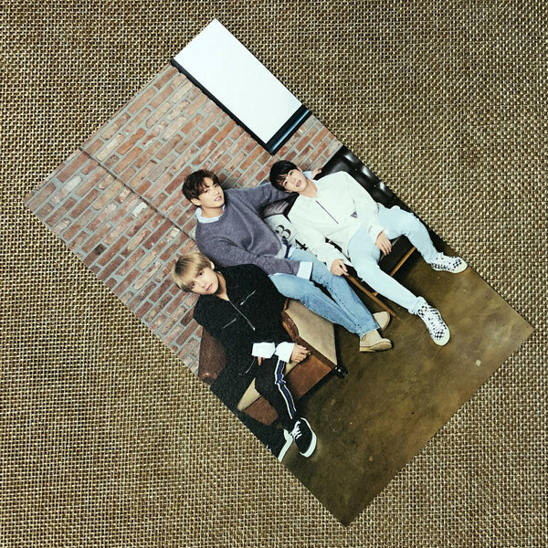 BTS GROUP #10 [ BTS X MEDIHEAL ] Official Postcard SET / New / Gift