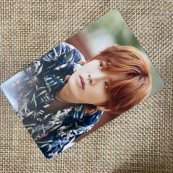 NCT Dream YUTA #3 [ 2019 Dicon Custom Book ] Official Photocard / New / Gift
