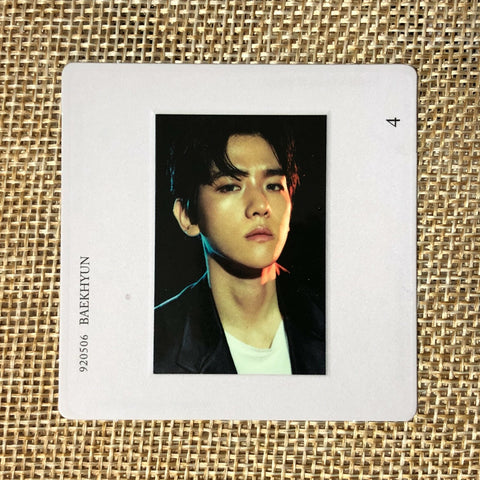 EXO BAEKHYUN [EXORDIUM] Official Mount Photocard, Exo Planet #3 / New, Rare /+G