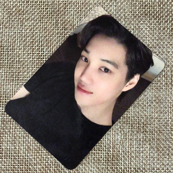 EXO KAI [Don't mess up My Tempo] Official Photocard, VIVACE 5th Album / Gift