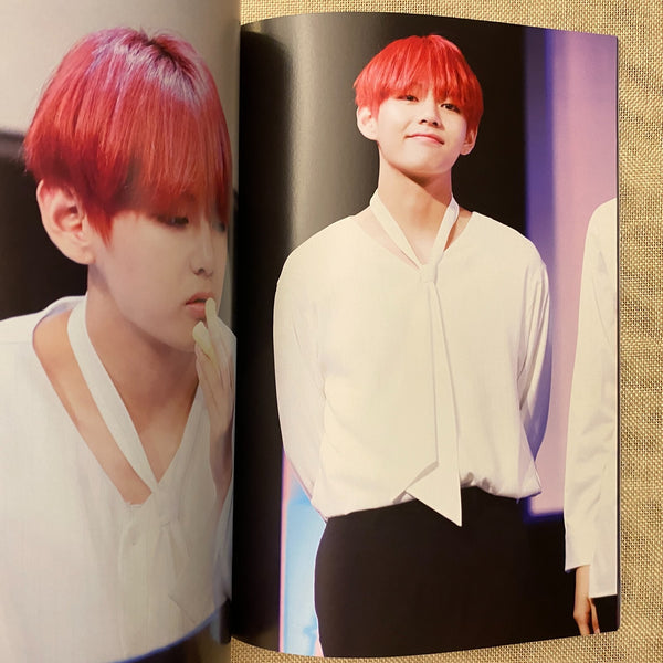 BTS V [ONE OF A KIND Exhibition Photobook] VELICITAS 180 pg, 21x29 cm / Gift
