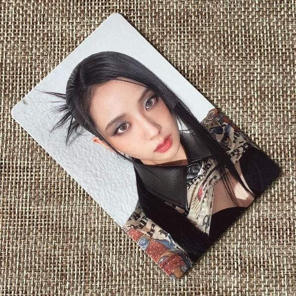 BLACKPINK JISOO #1 [ Born Pink ] Official Photocard, Digipack Ver. / New / Gift