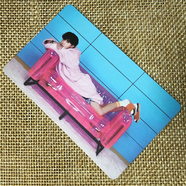 BTS J-HOPE [ BE ] Official Pajama Photocard, Album Deluxe Edition / New / Gift