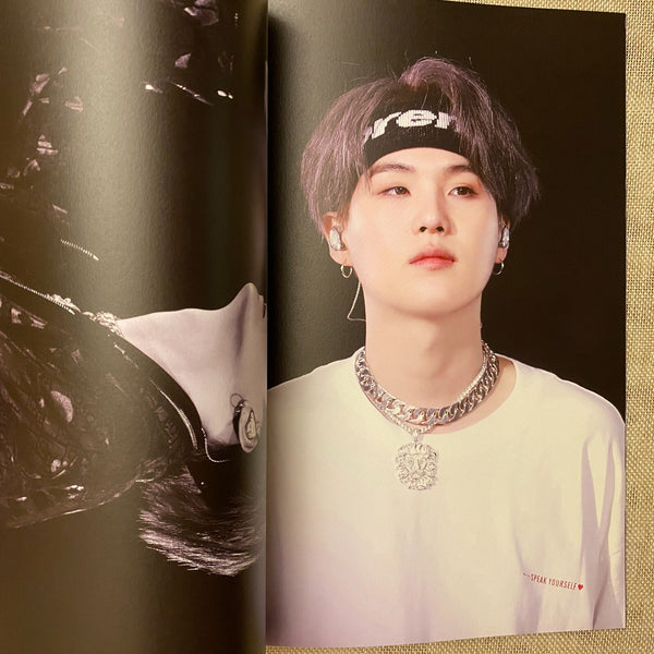 BTS SUGA [ DIVE Exhibition Photobook ] 48 pg, 21x29 cm / New, Rare / Gift