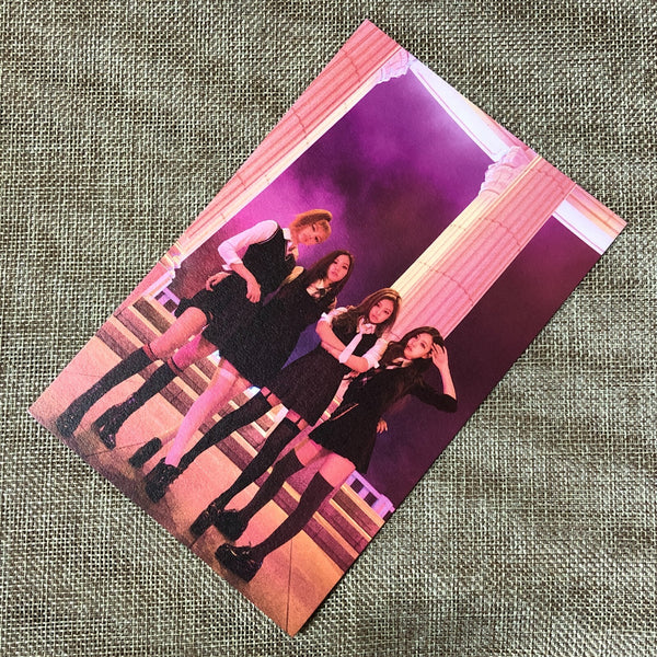 BLACKPINK GROUP #8 [Pop-Up Store As If It's Your Last] Official Postcard / Gift