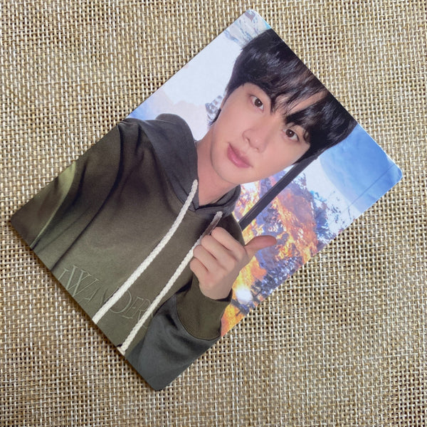 BTS JIN #2 [2021 Holiday Collection Little Wishes] Official Photocard / Gift