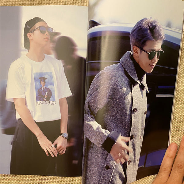 BTS SUGA J-HOPE RM [ 2018 TRIPTYCH Photobook ] 72 pg, 21x29cm / New, Rare / Gift