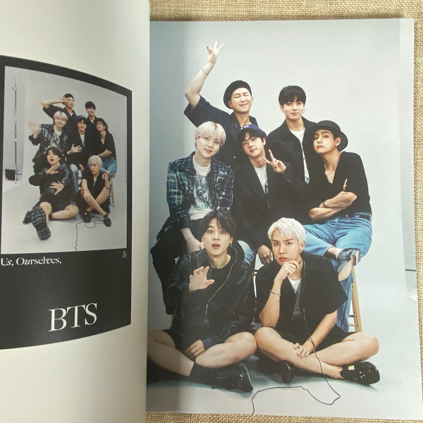 BTS Group [ Us, Ourselves 8 Photo-Folio ] Official Photobook + etc / New / Gift