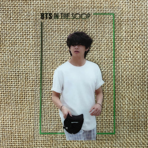 BTS V [ IN THE SOOP Early Bird ] Official Transparent Photocard / New / Gift