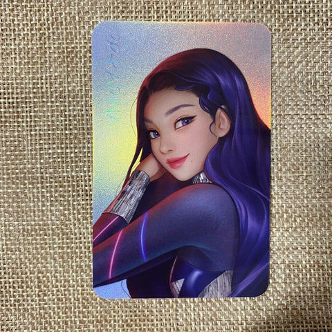 AESPA KARINA [ Black Mamba Official Hologram Photocard ] New, Rare / Gift